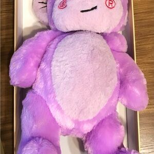 ClotxObjective Collectibles Designercon Exclusive EDC Monkey Plush